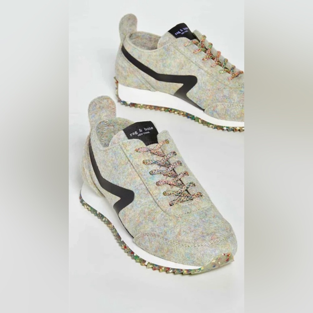 Rag & Bone Retro Runner Sneaker Size 10 (40)
